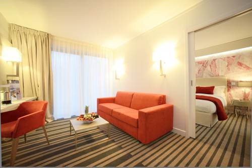 Imagen de la habitación del Hotel and Spa - Thalazur Cabourg. Foto 4
