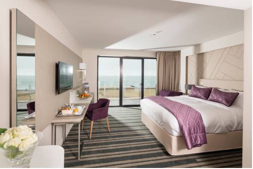 Imagen de la habitación del Hotel and Spa - Thalazur Cabourg. Foto 6