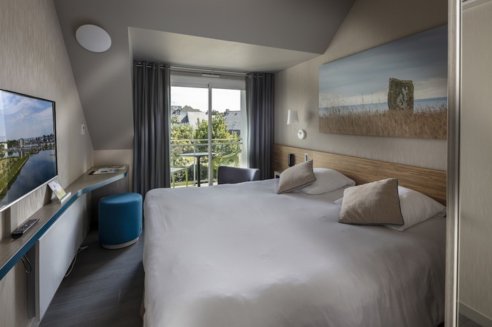 Imagen de la habitación del Hotel and Spa - Thalazur Carnac. Foto 10