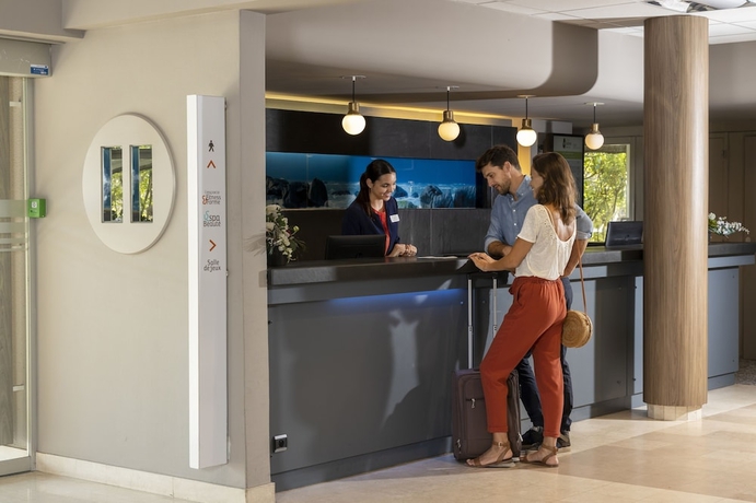 Imagen general del Hotel and Spa - Thalazur Carnac. Foto 2