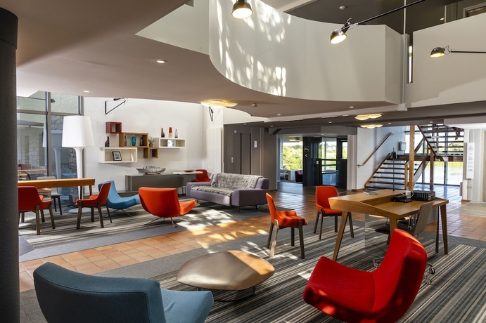 Imagen de los interiores del Hotel and Spa - Thalazur Carnac. Foto 15