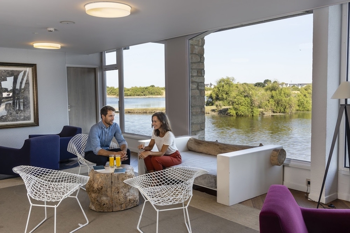 Imagen de los interiores del Hotel and Spa - Thalazur Carnac. Foto 16