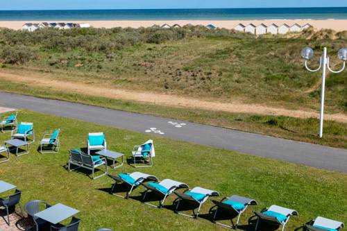 Imagen de los exteriores del Hotel and Spa - Thalazur Ouistreham. Foto 14