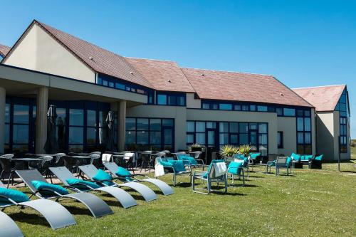 Imagen general del Hotel and Spa - Thalazur Ouistreham. Foto 5