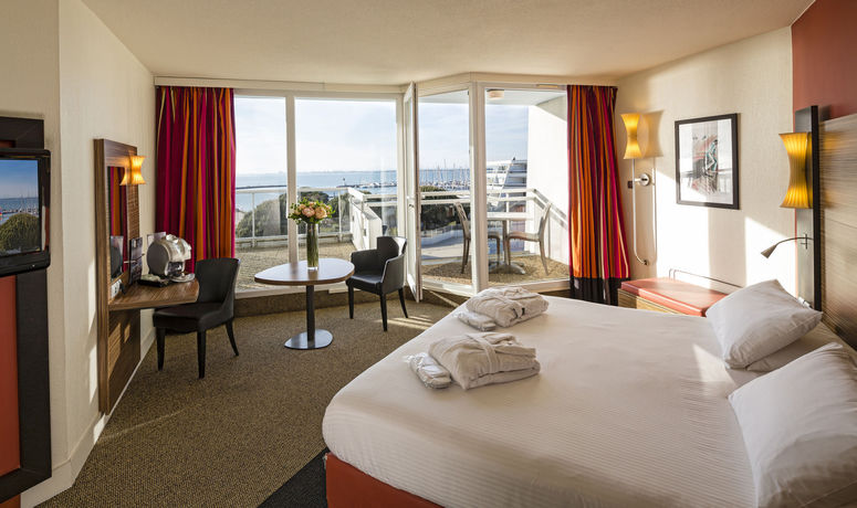 Imagen de la habitación del Hotel and Spa - Thalazur Port Camargue. Foto 8