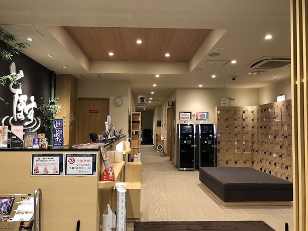 Imagen de los interiores del Hotel and Spa Topos Sendai Station - Caters To Men. Foto 11