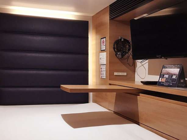 Imagen de la habitación del Hotel and Spa Topos Sendai Station - Caters To Men. Foto 7