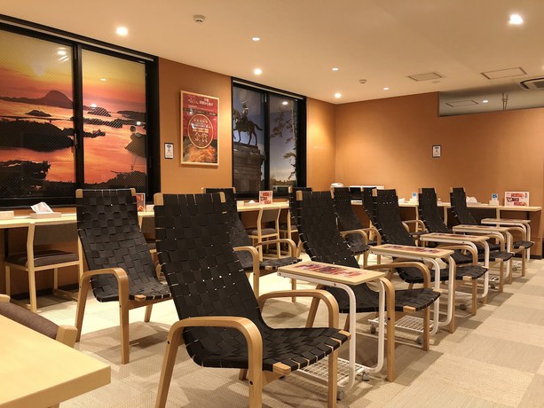 Imagen del bar/restaurante del Hotel and Spa Topos Sendai Station - Caters To Men. Foto 3