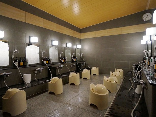 Imagen de la piscina del Hotel and Spa Topos Sendai Station - Caters To Men. Foto 15