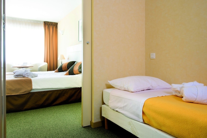 Imagen de la habitación del Hotel and Spa Vacances Bleues Villa Marlioz. Foto 2