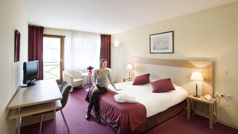 Imagen de la habitación del Hotel and Spa Vacances Bleues Villa Marlioz. Foto 3