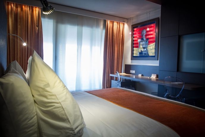 Imagen de la habitación del Hotel and Spa Vatel. Foto 9