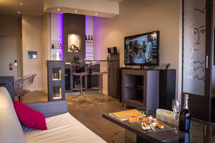 Imagen de la habitación del Hotel and Spa Vatel. Foto 10