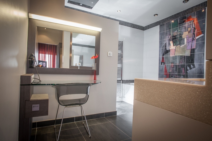 Imagen de la habitación del Hotel and Spa Vatel. Foto 12