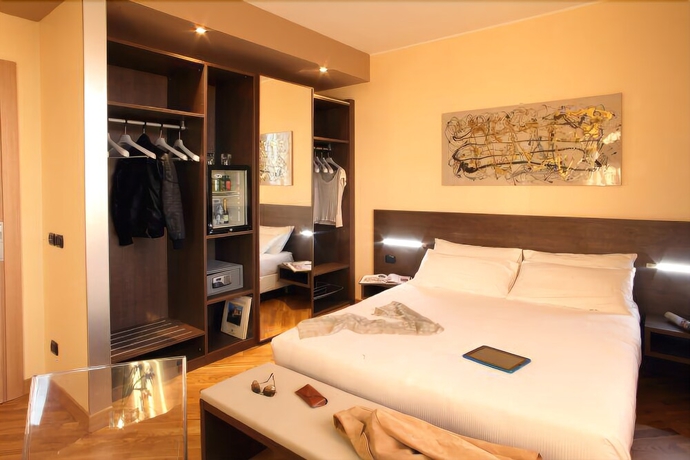 Imagen de la habitación del Hotel and Spa Villa Mercede. Foto 4