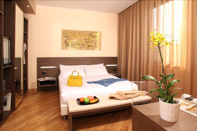 Imagen de la habitación del Hotel and Spa Villa Mercede. Foto 12