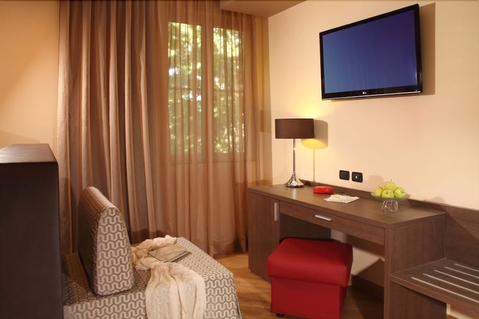 Imagen de la habitación del Hotel and Spa Villa Mercede. Foto 15