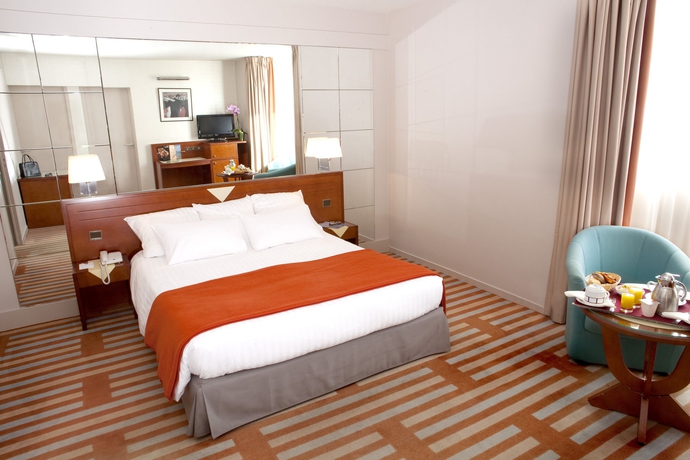 Imagen de la habitación del Hotel and Spa – Thalazur Saint Jean De Luz. Foto 5