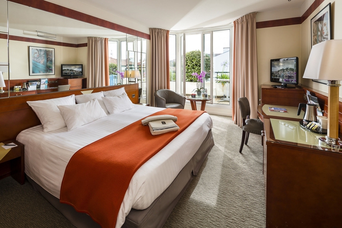 Imagen de la habitación del Hotel and Spa – Thalazur Saint Jean De Luz. Foto 6