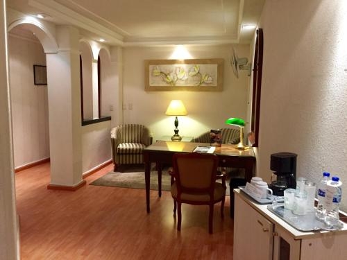 Imagen de la habitación del Hotel and Suites Aliana. Foto 8