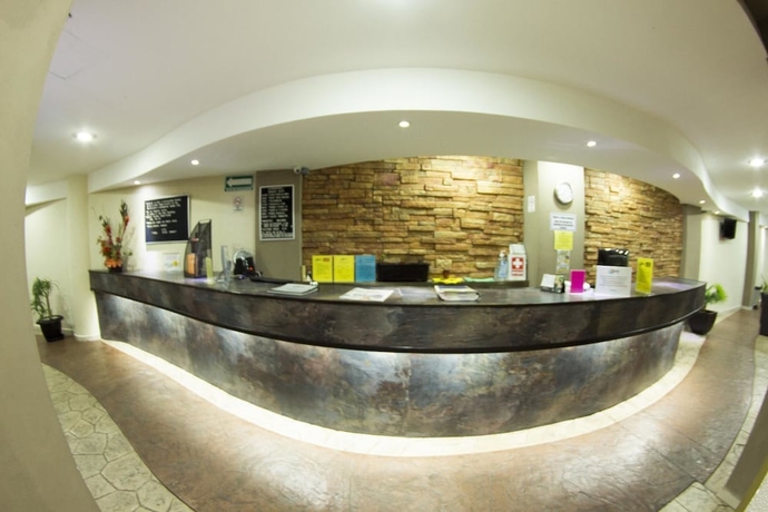 Imagen de los interiores del Hotel and Suites Domani. Foto 13