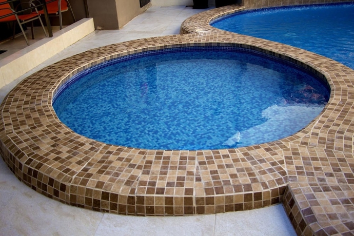 Imagen de la piscina del Hotel and Suites Domani. Foto 18