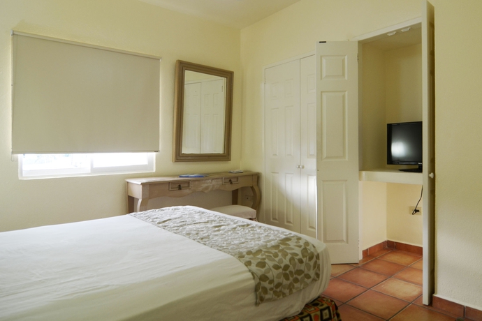 Imagen de la habitación del Hotel and Suites Las Palmas. Foto 5