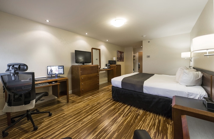 Imagen de la habitación del Hotel and Suites Le Dauphin Quebec. Foto 3