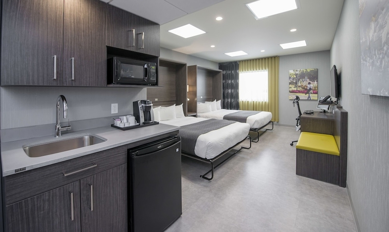 Imagen de la habitación del Hotel and Suites Le Dauphin Quebec. Foto 10