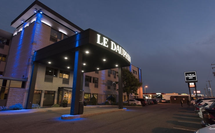 Imagen general del Hotel and Suites Le Dauphin Quebec. Foto 1