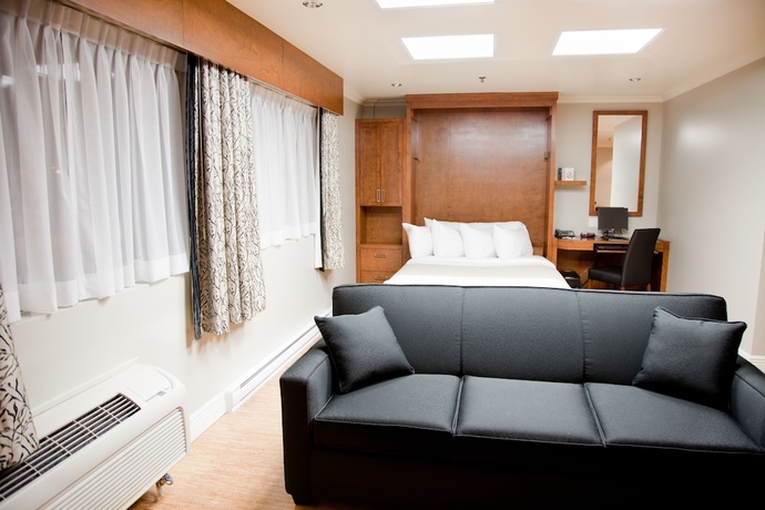 Imagen de la habitación del Hotel and Suites Le Dauphin Quebec. Foto 17