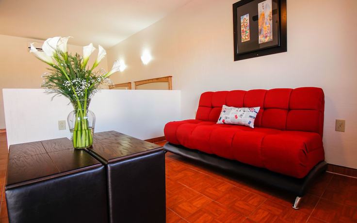Imagen de la habitación del Hotel and Suites Marrod. Foto 6