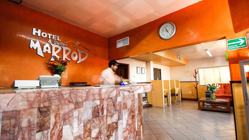 Imagen de los interiores del Hotel and Suites Marrod. Foto 20