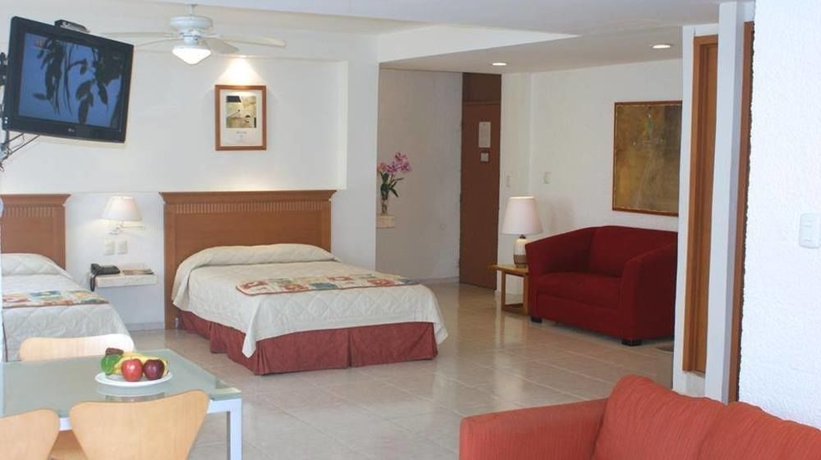 Imagen de la habitación del Hotel and Suites Nader. Foto 5