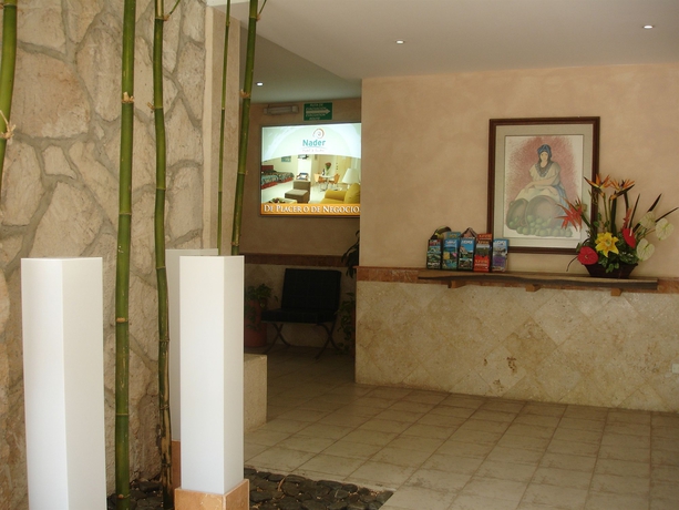 Imagen de los interiores del Hotel and Suites Nader. Foto 15