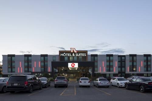Imagen general del Hotel and Suites Normandin Quebec. Foto 2