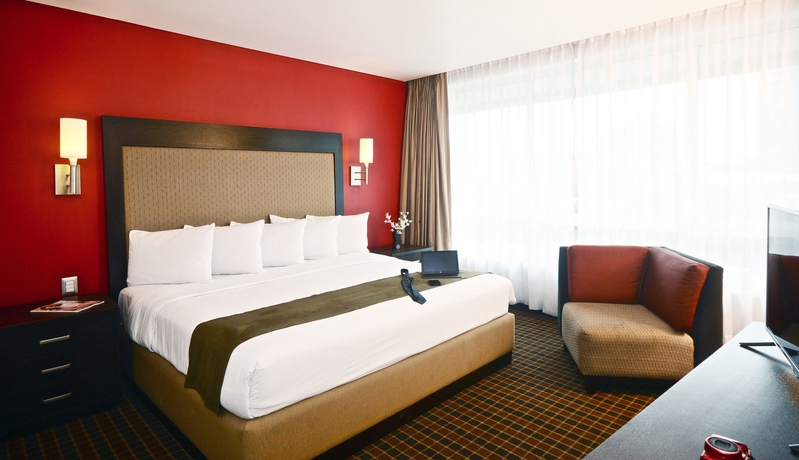 Imagen de la habitación del Hotel and Suites Pf. Foto 8