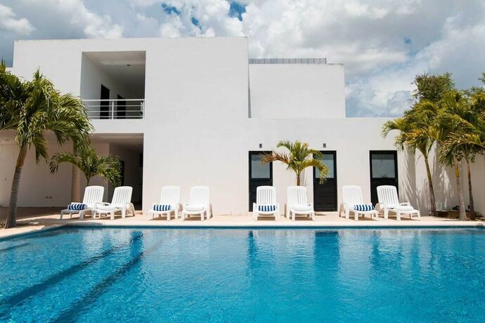 Imagen general del Hotel and Suites Yuca Ville. Foto 1