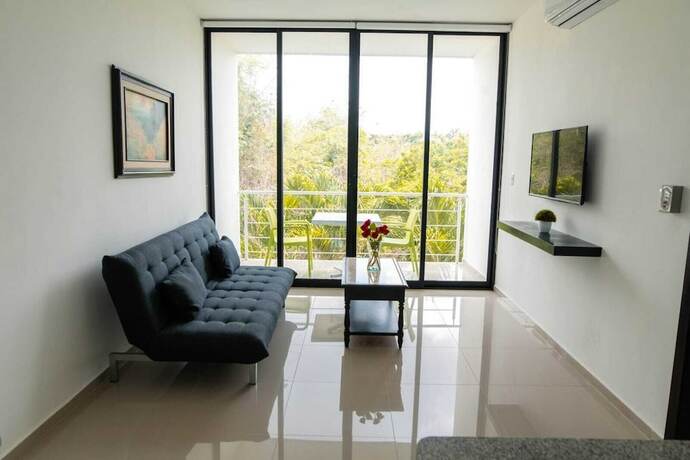 Imagen de la habitación del Hotel and Suites Yuca Ville. Foto 16