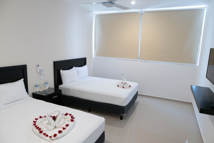 Imagen general del Hotel and Suites Yuca Ville. Foto 12