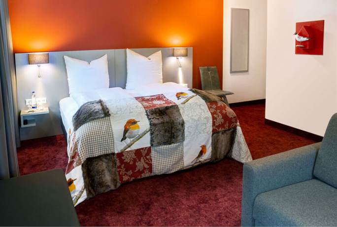 Imagen de la habitación del Hotel and Tafernwirtschaft zum Fischer. Foto 14