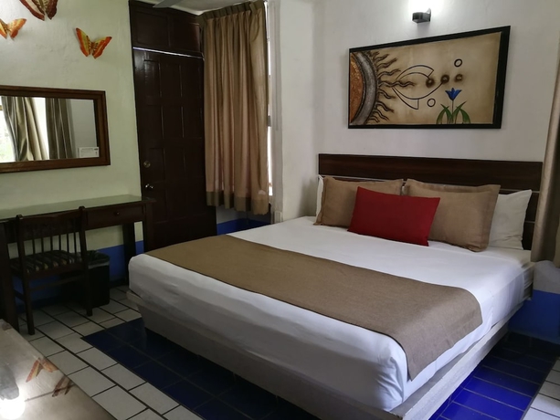 Imagen de la habitación del Hotel and Temazcal Hacienda De Melaque. Foto 4