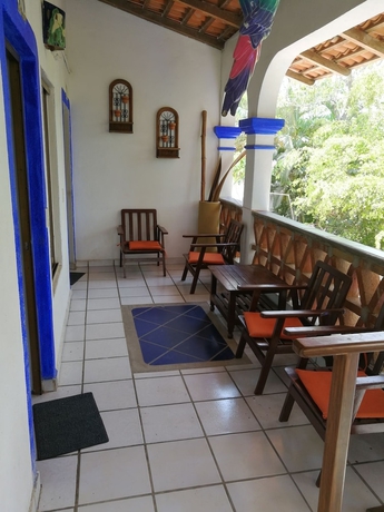 Imagen de la habitación del Hotel and Temazcal Hacienda De Melaque. Foto 11