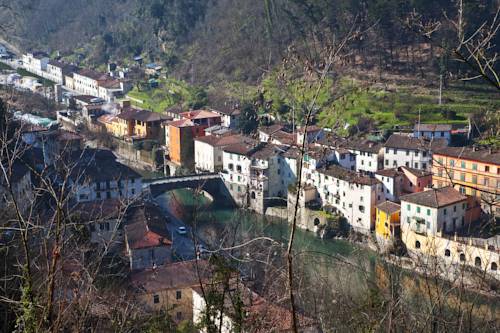 Imagen de la habitación del Hotel and Terme Bagni Di Lucca. Foto 4