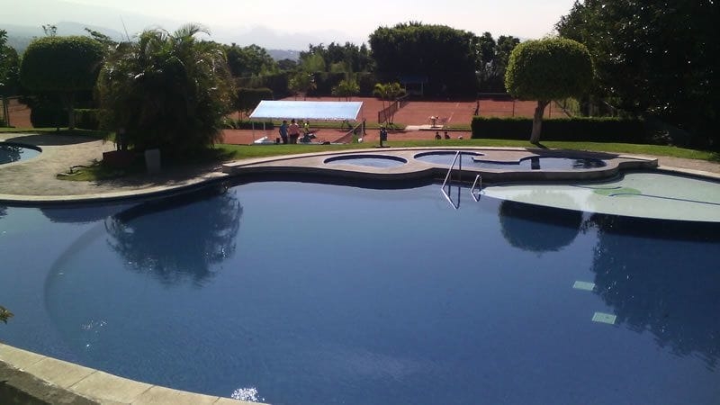 Imagen de la piscina del Hotel and Villa Internacional De Tenis. Foto 18