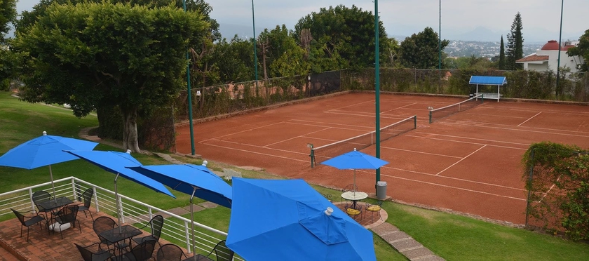 Imagen general del Hotel and Villa Internacional De Tenis. Foto 3