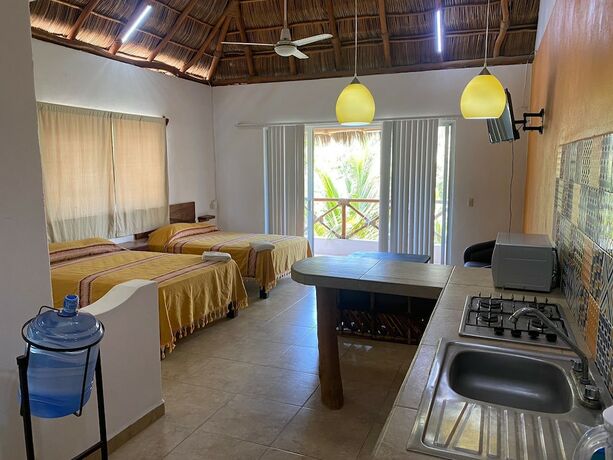 Imagen de la habitación del Hotel and Villas Palma Real. Foto 14