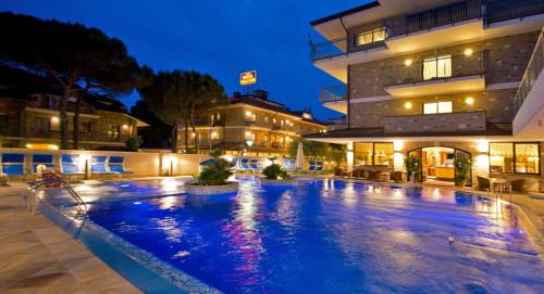 Imagen de la habitación del Hotel and Wellness Fra I Pini. Foto 2