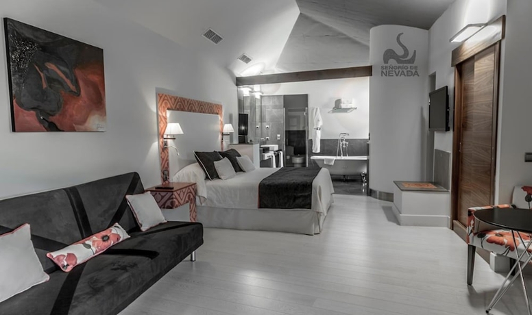 Imagen de la habitación del Hotel and Winery Señorío De Nevada. Foto 4