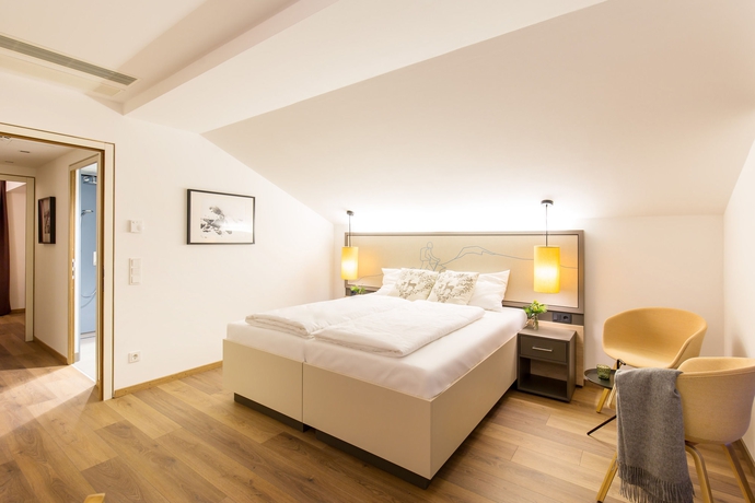 Imagen de la habitación del Hotel and Wirtshaus Post. Foto 7